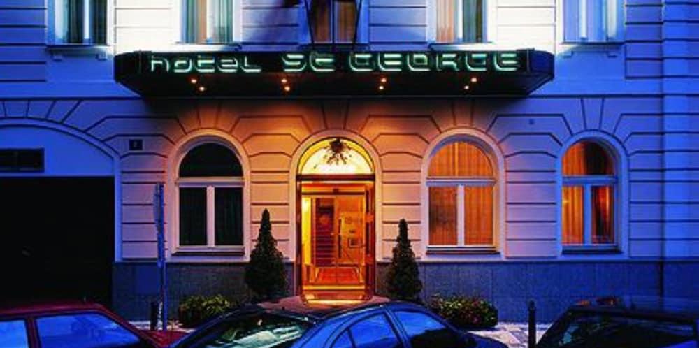 圣乔治酒店 布拉格 外观 照片